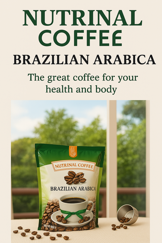 Brazilian Arabica Coffee – Functional Beauty Coffee Blend
