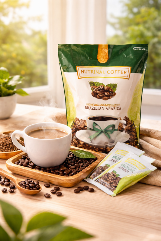 Brazilian Arabica Coffee – Functional Beauty Coffee Blend