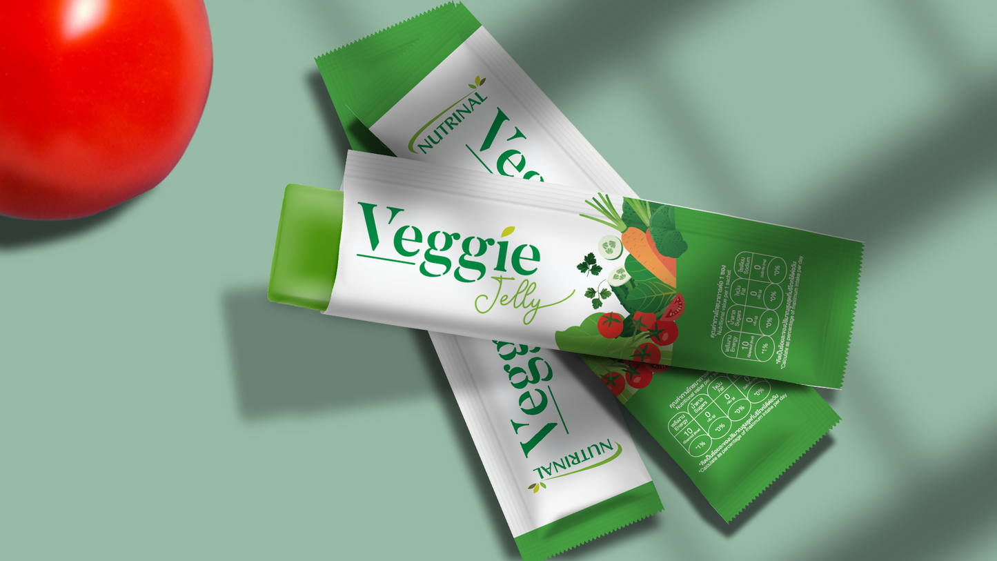 Nutrinal Veggie Jelly – 36 Superfood Extracts in a Convenient Jelly Form