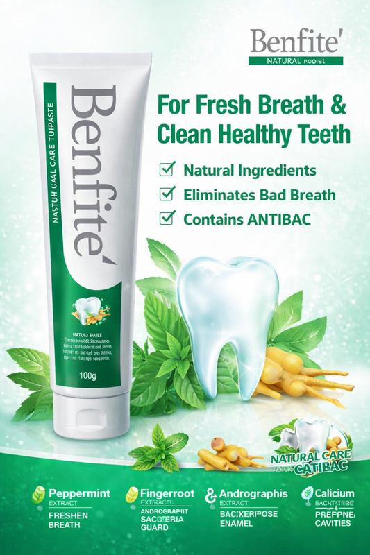 Benfite Natural Care Toothpaste