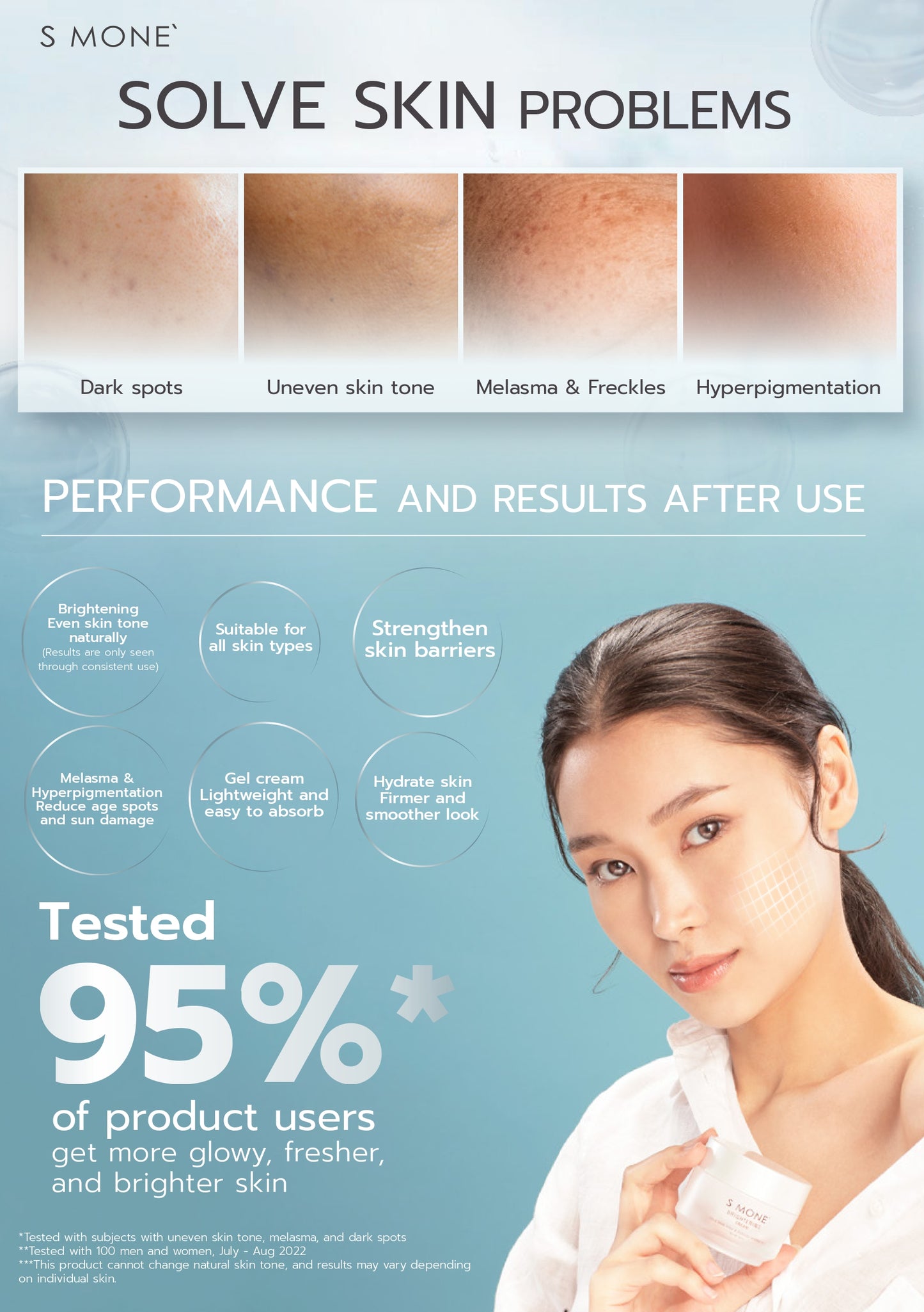 S’MONE Brightening Cream – Advanced Radiance Formula