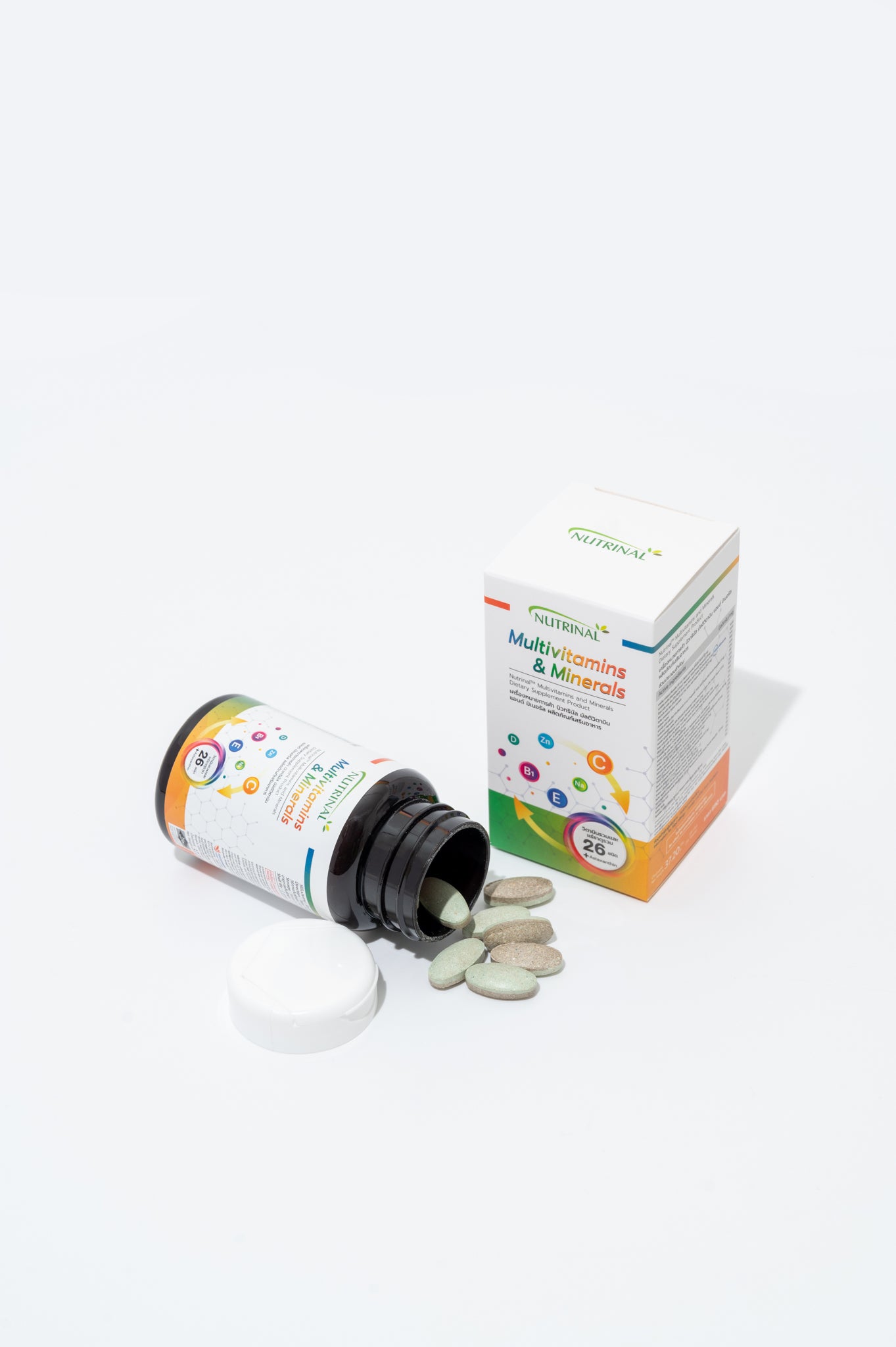 Multivitamins & Minerals with Astaxanthin – Complete Daily Health Support