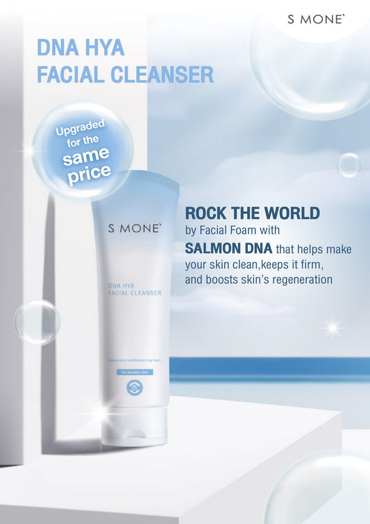 DNA HYA Facial Cleanser – With Salmon DNA & Hyaluronic Acid