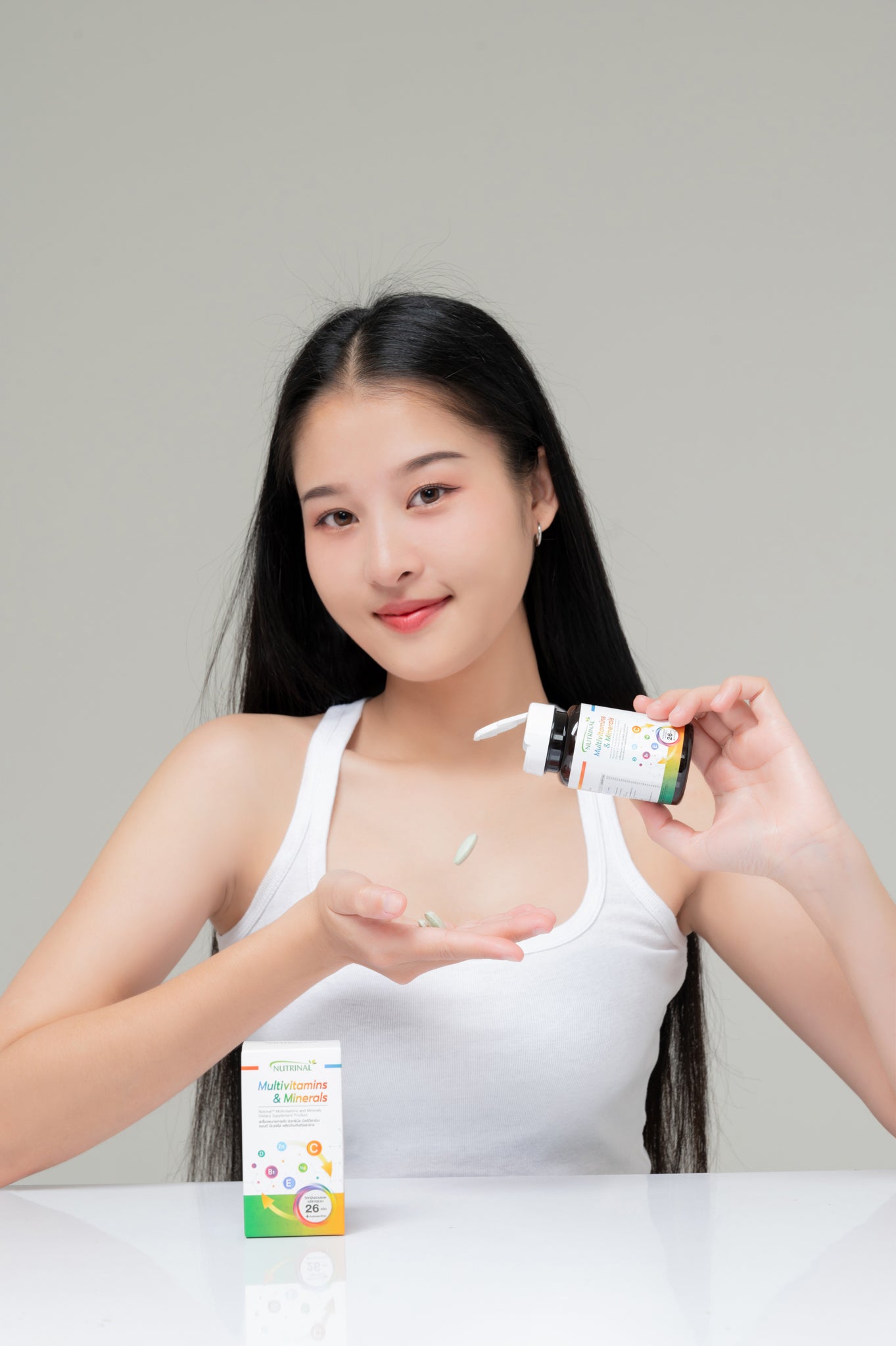 Multivitamins & Minerals with Astaxanthin – Complete Daily Health Support