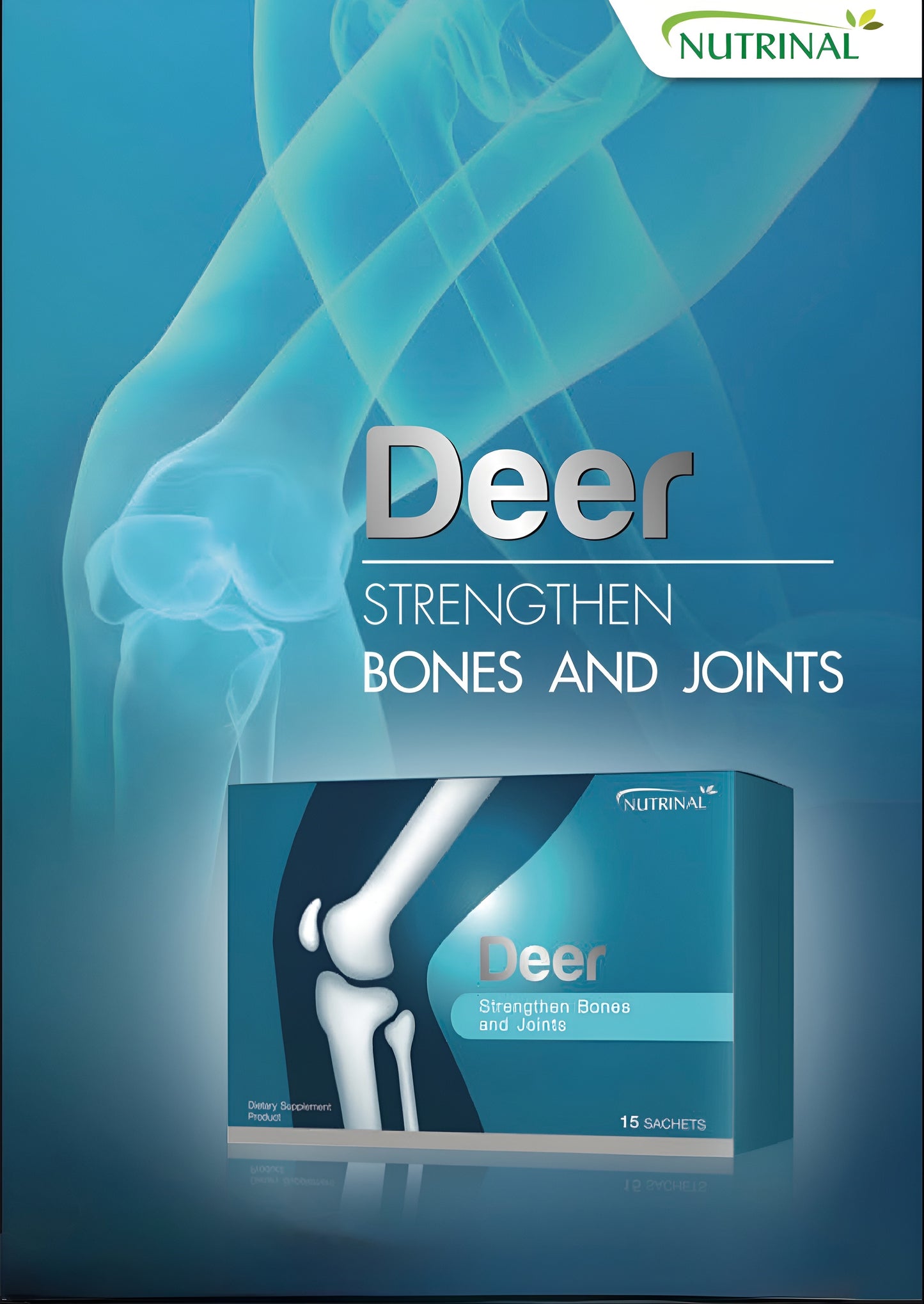 DEER – Bone, Joint & Muscle Health Supplement