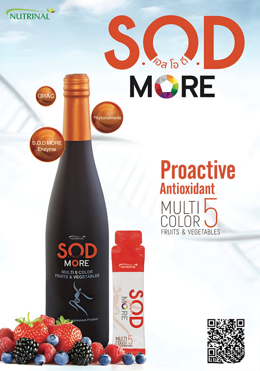 SOD MORE – Super Antioxidant Wellness Drink