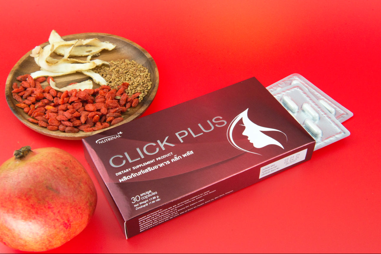 CLICK PLUS – Women’s Wellness Supplement