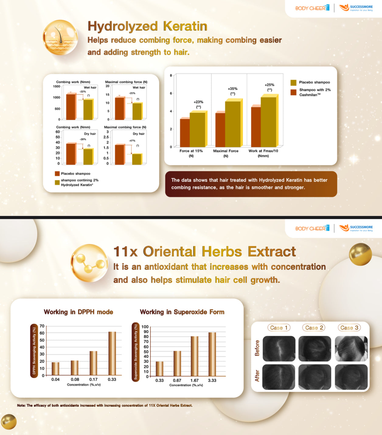 Gray Care Hair Shampoo + Intensive Repair Conditioner