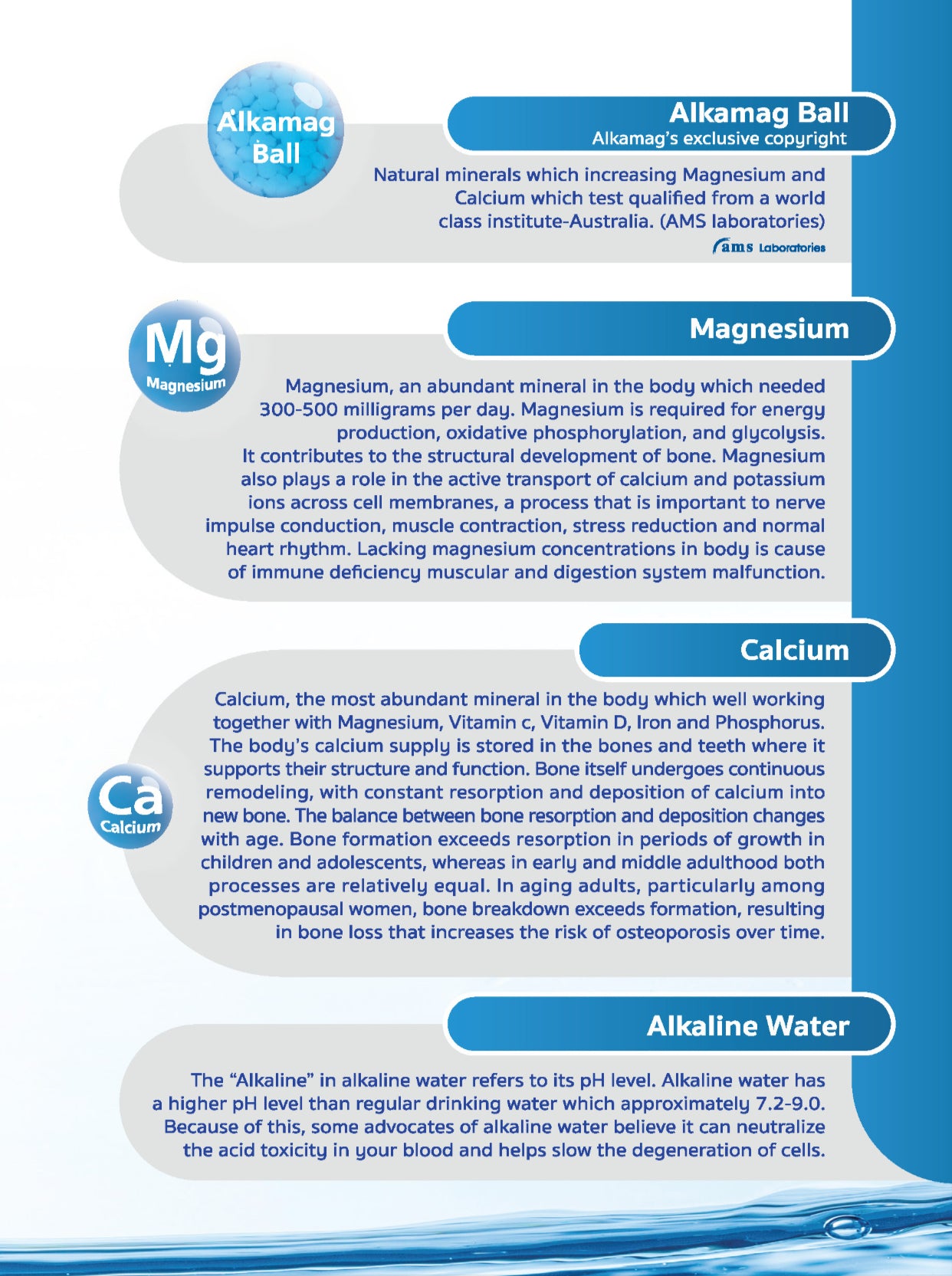 فلتر مياه قلوي معدني – ALKAMAG