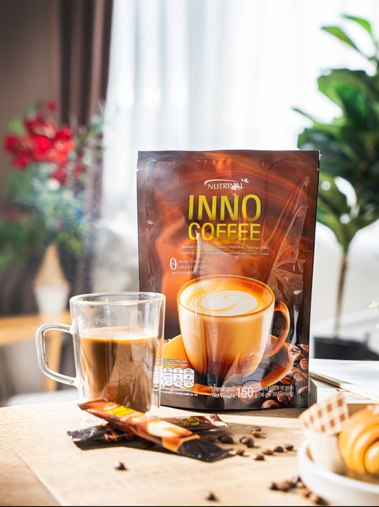 Inno Coffee – Smart Functional Coffee for Energy, Focus & Fat-Burning