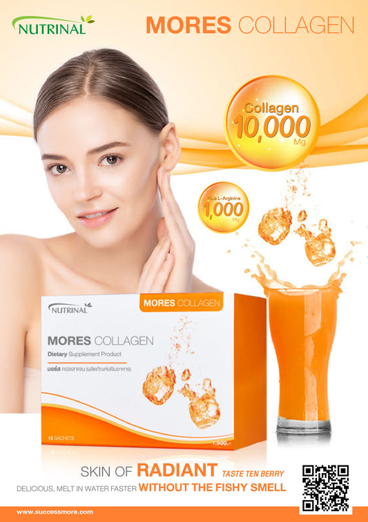MORES Collagen – Deep Beauty Marine Collagen Drink