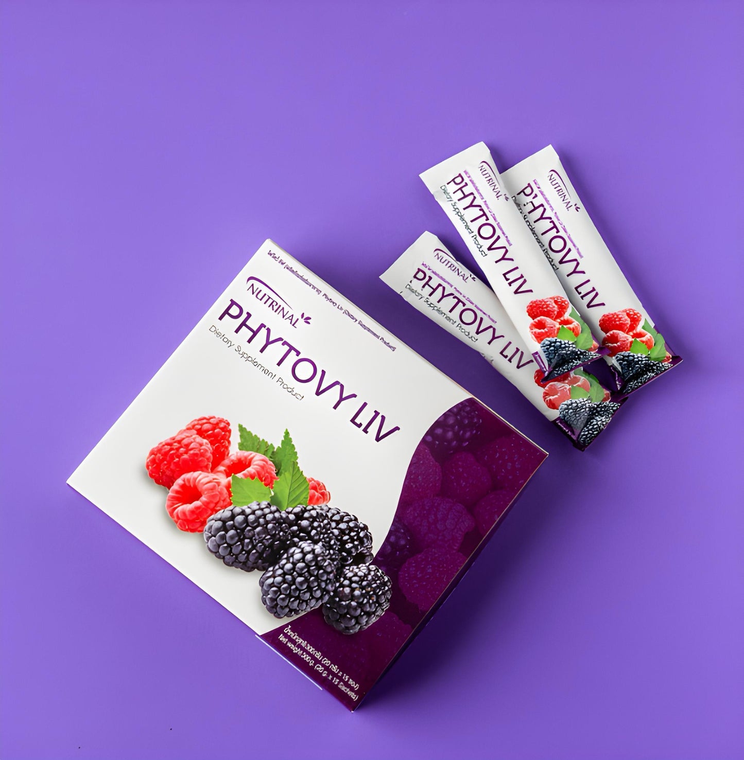 PHYTOVY LIV – Advanced Intestinal & Liver Detox Supplement