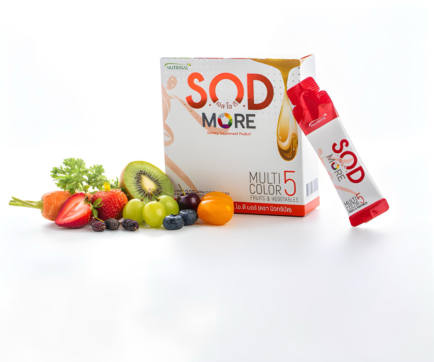 SOD MORE – شراب مضاد للأكسدة وتجديد الخلايا