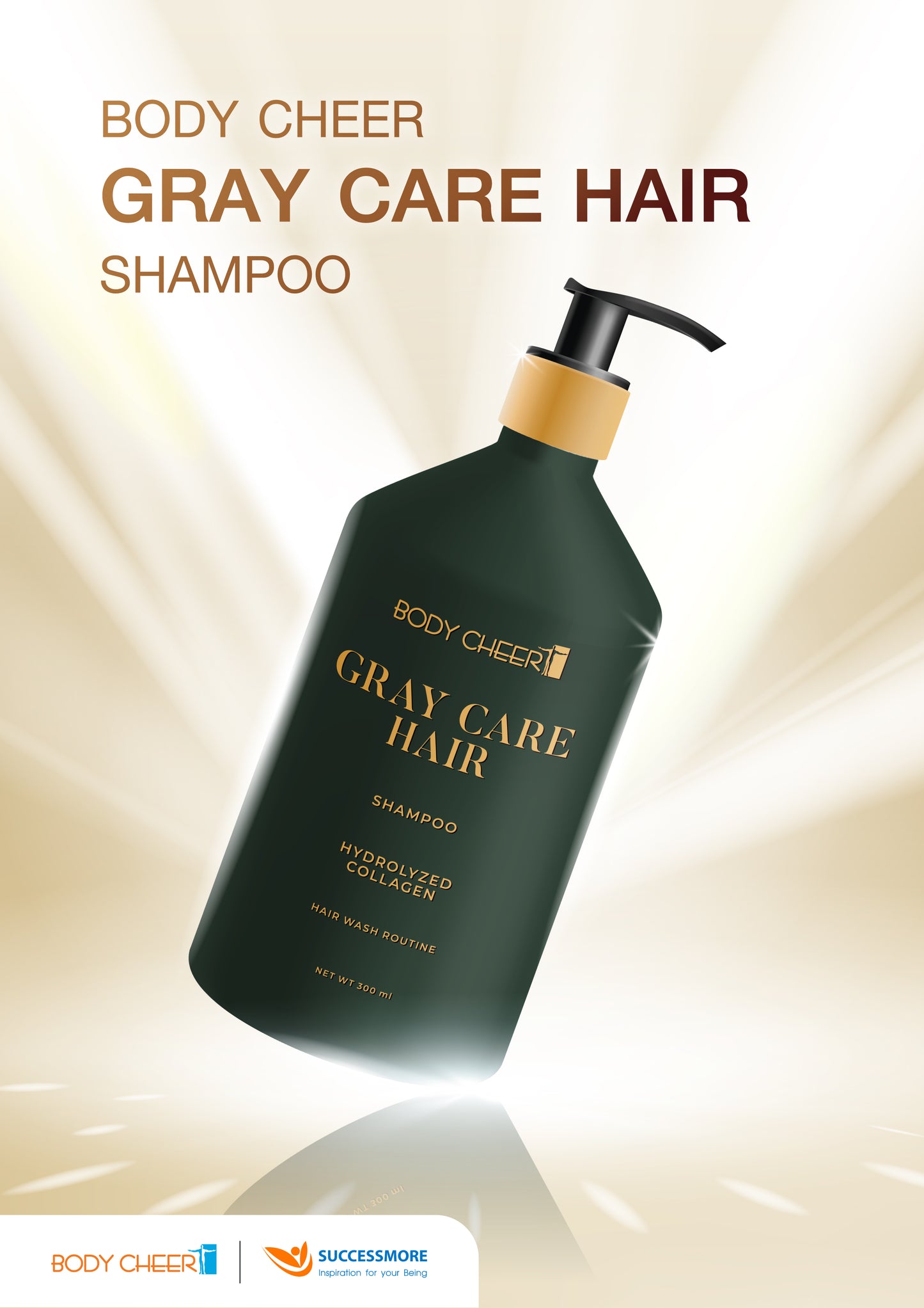 Gray Care Hair Shampoo + Intensive Repair Conditioner