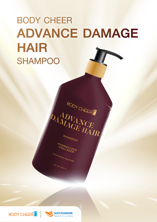 Advanced Damage Hair Shampoo + Intensive Repair Conditioner