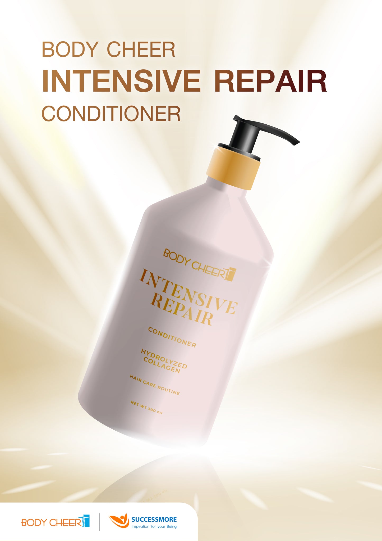 Gray Care Hair Shampoo + Intensive Repair Conditioner