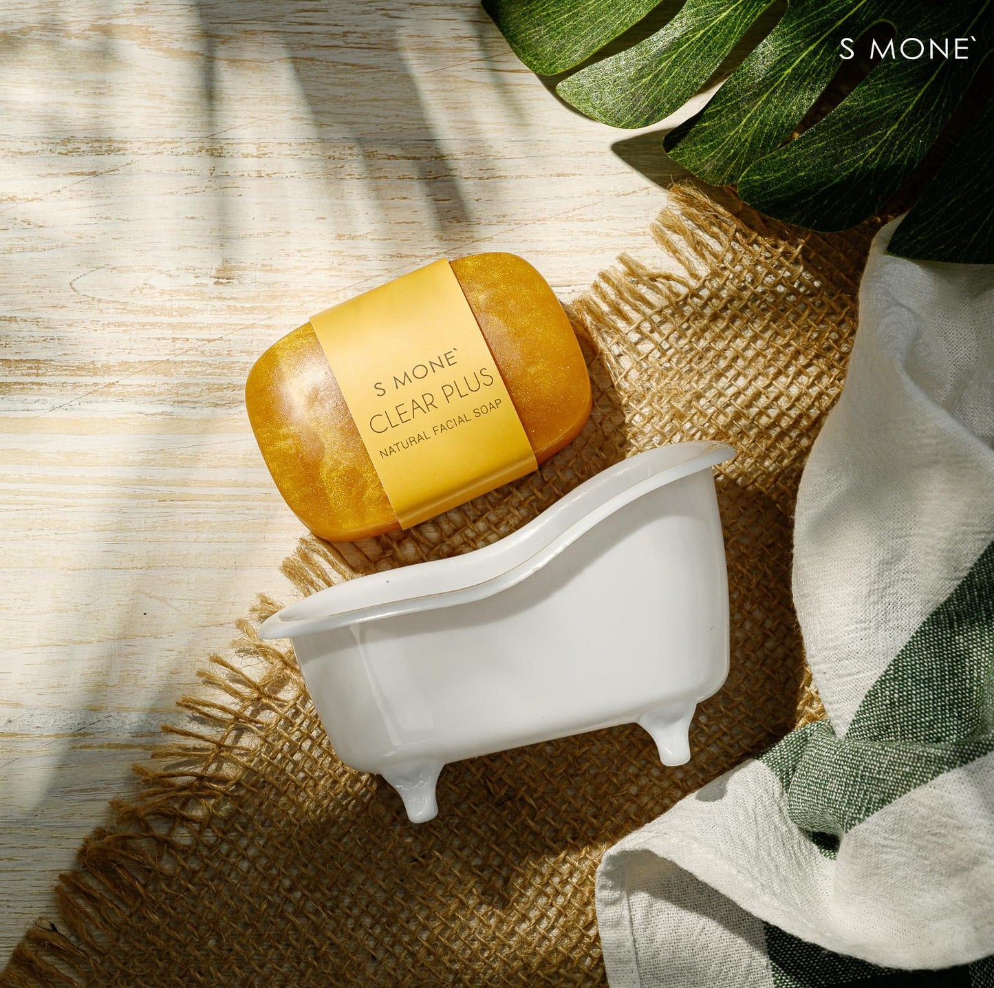 Clear Plus Natural Facial Soap – Daily Glow Cleanser