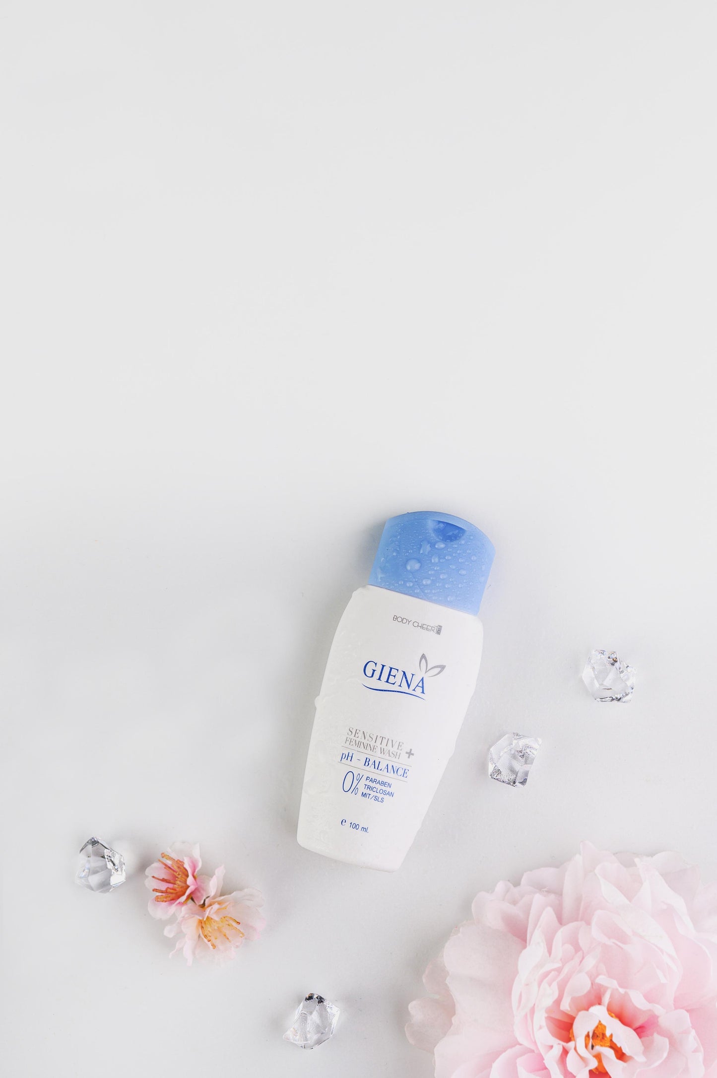 غسول جيينا النسائي الحساس - العناية اليومية بالمنطقة الحساسة