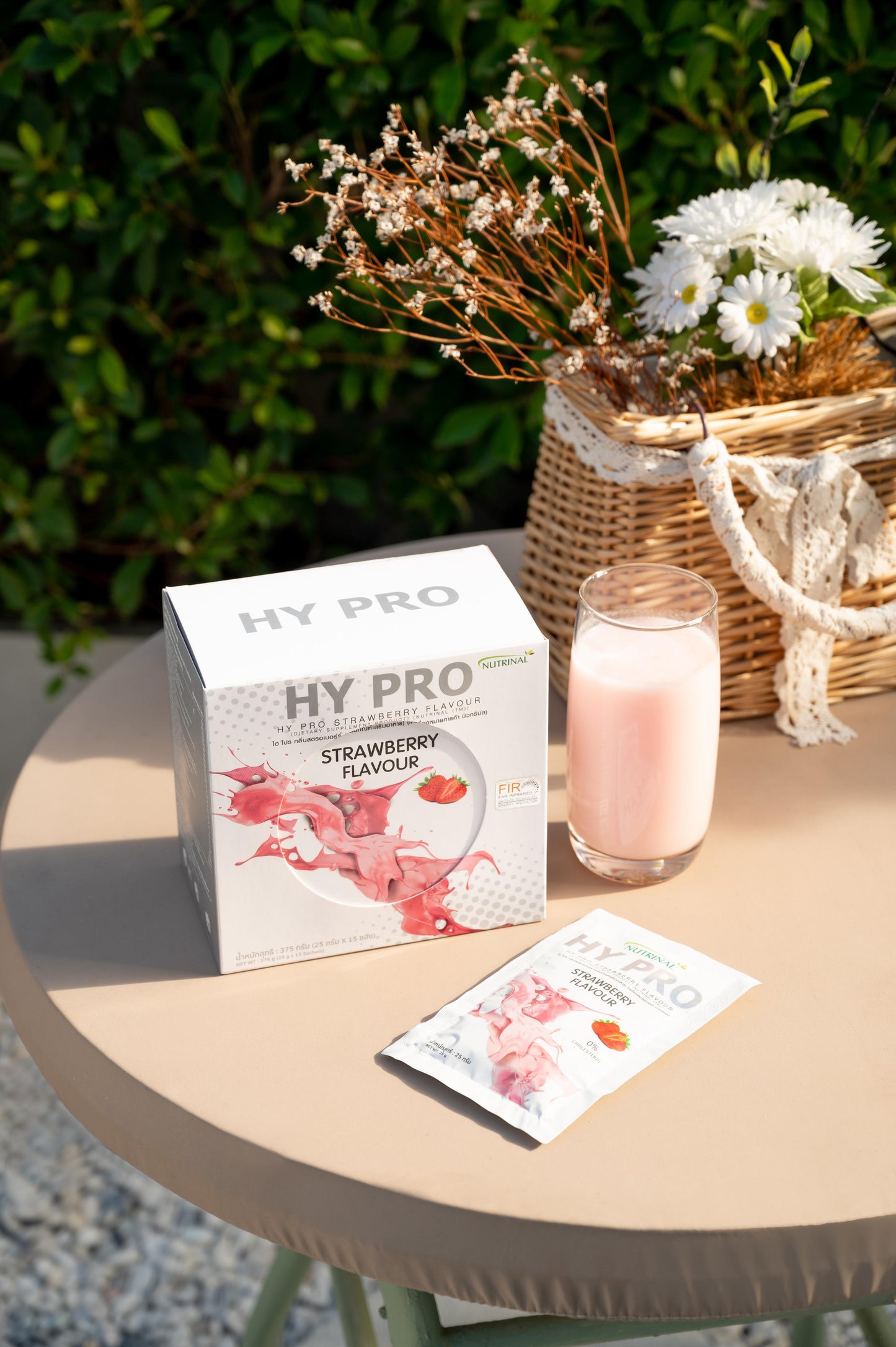 HY PRO – Complete Plant-Based Protein Formula (Strawberry Flavor)