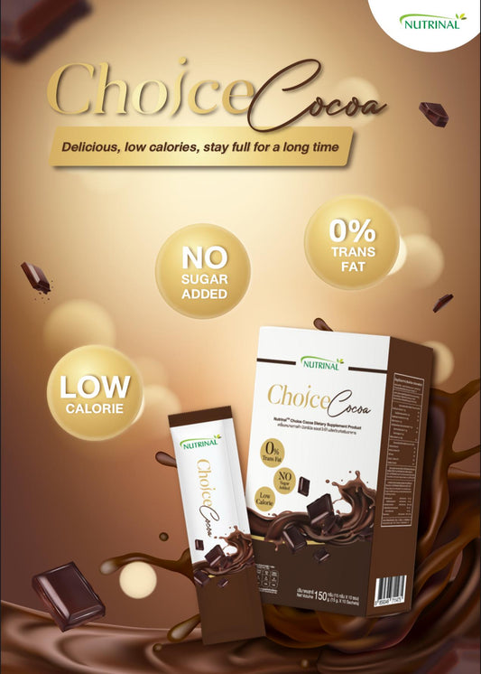 Choice Cocoa – Smart Functional Cocoa Drink
