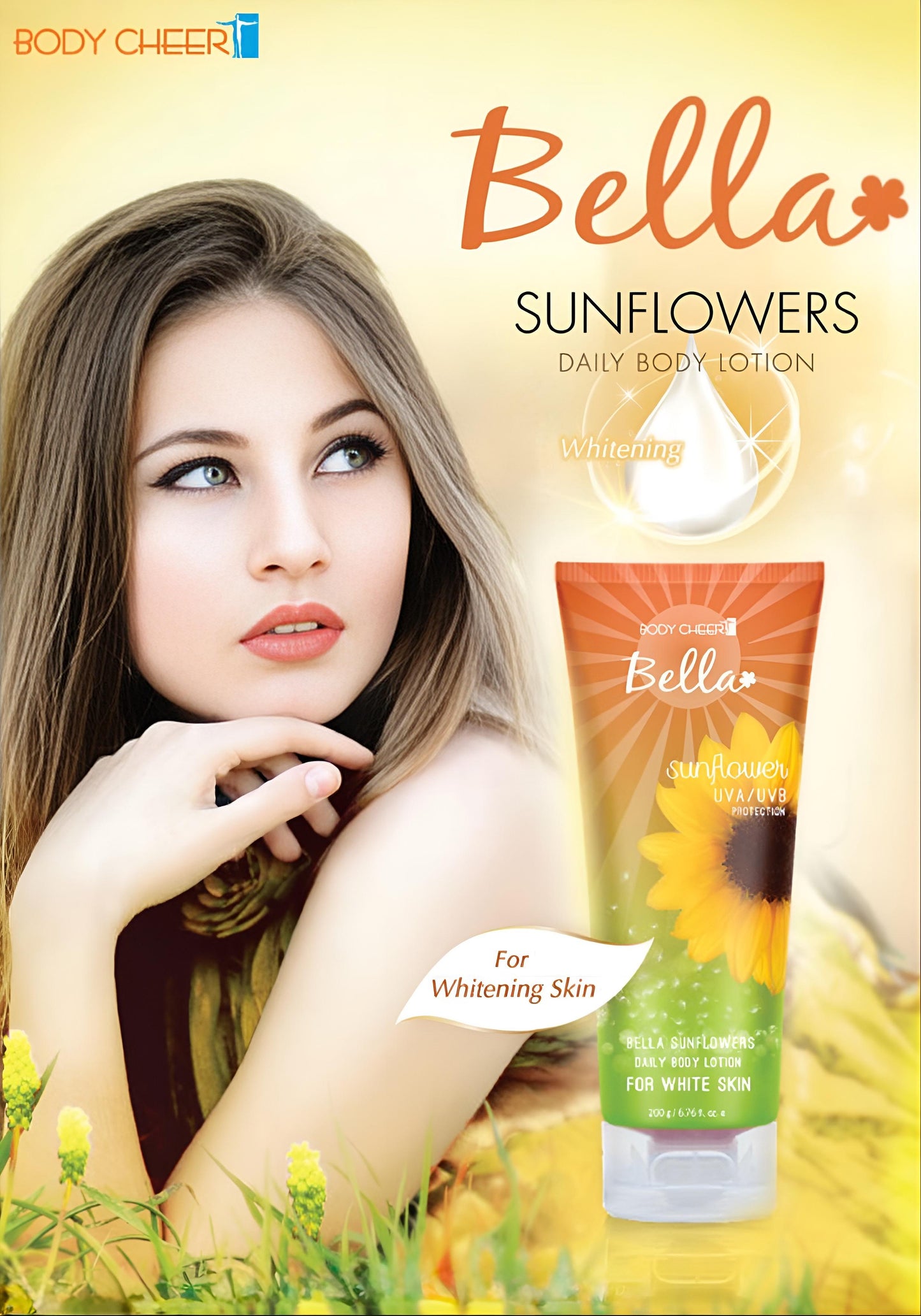 Bella Sunflower Body Lotion
