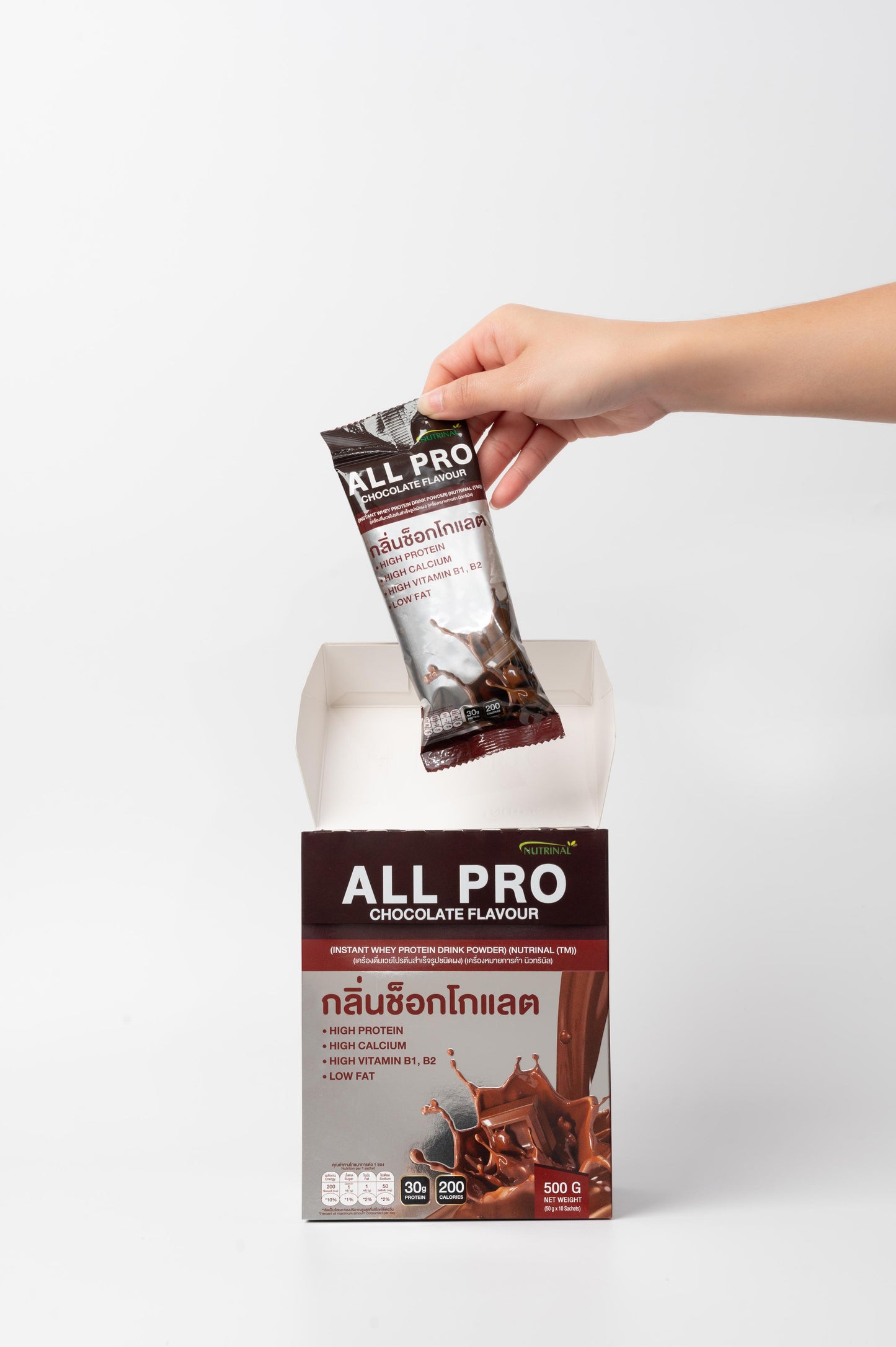 All Pro – Advanced Plant-Based Protein Formula