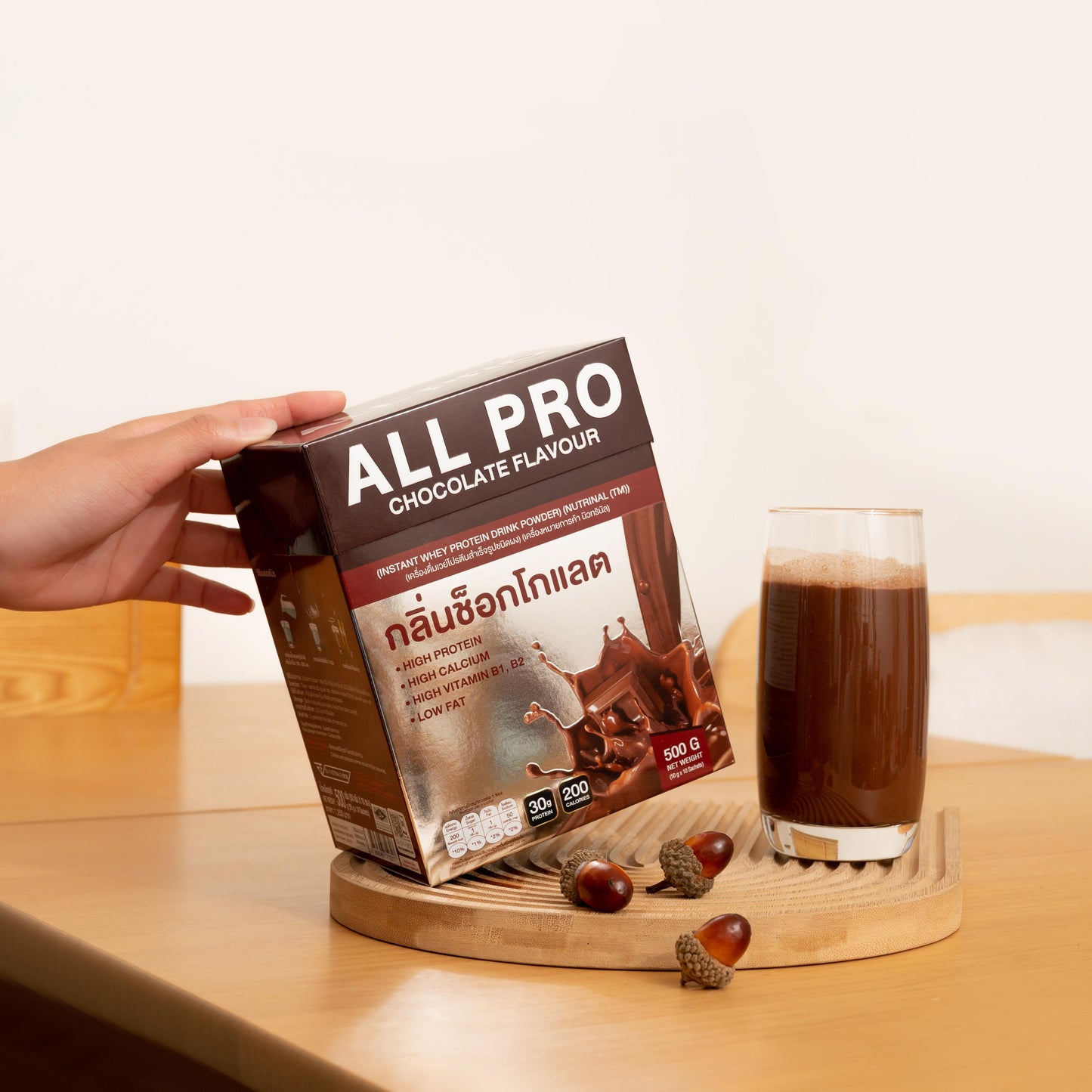 All Pro – Advanced Plant-Based Protein Formula