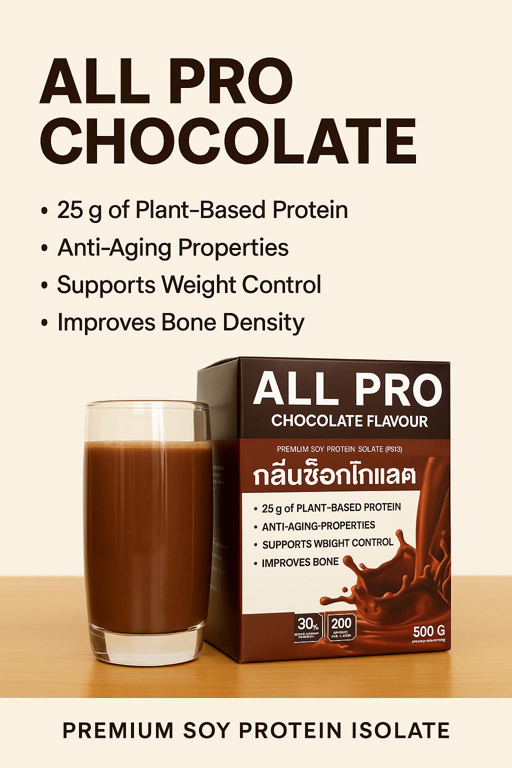 All Pro – Advanced Plant-Based Protein Formula