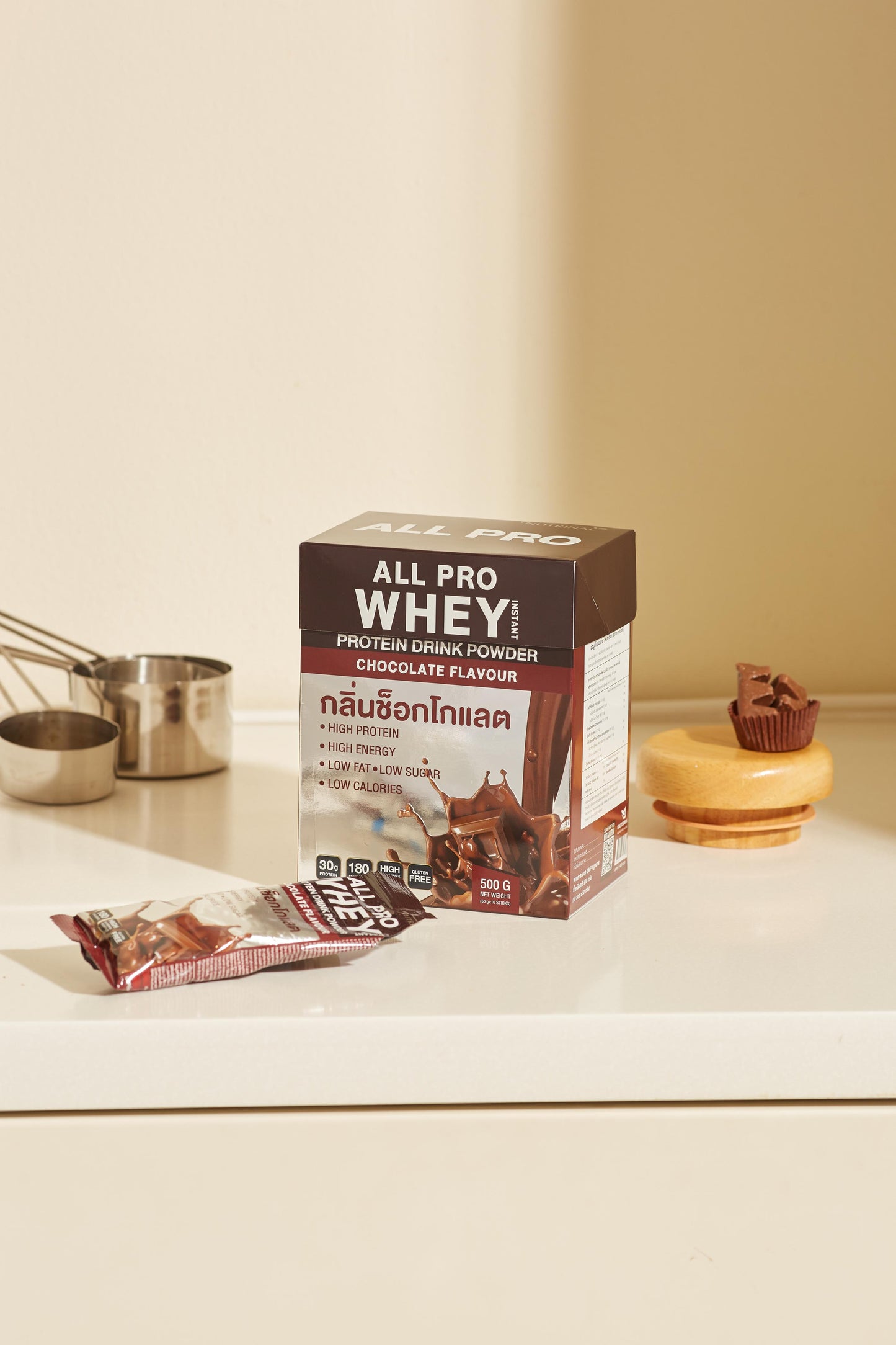 All Pro – Advanced Plant-Based Protein Formula